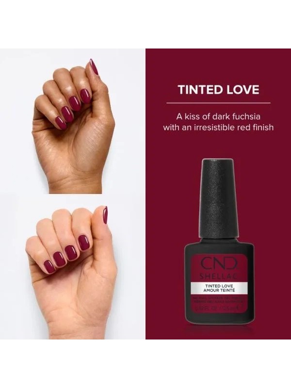 SHELLAC TINTED LOVE