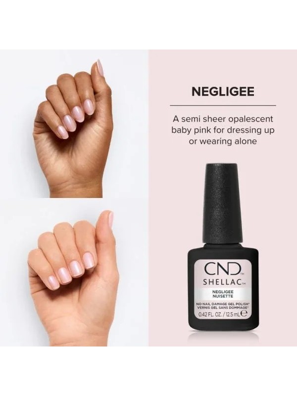 SHELLAC NEGLIGEE