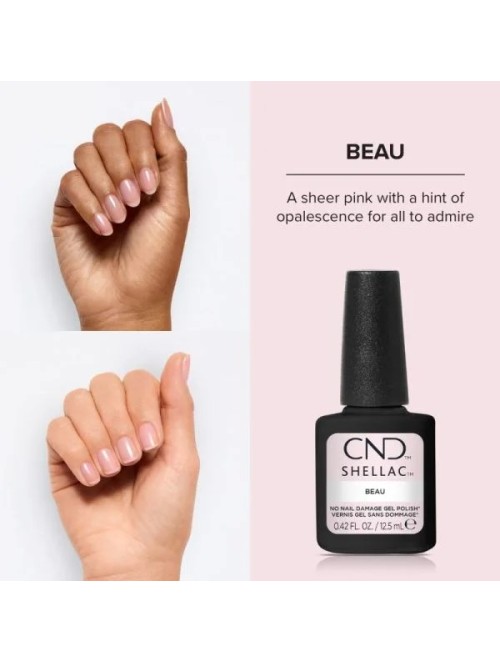 SHELLAC BEAU