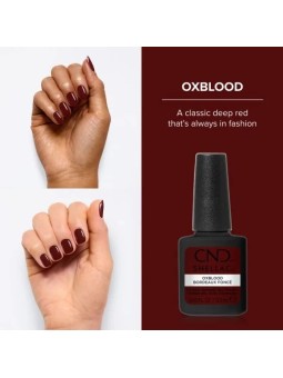 SHELLAC OXBLOOD