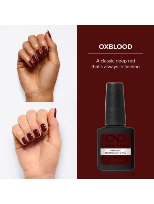 SHELLAC OXBLOOD