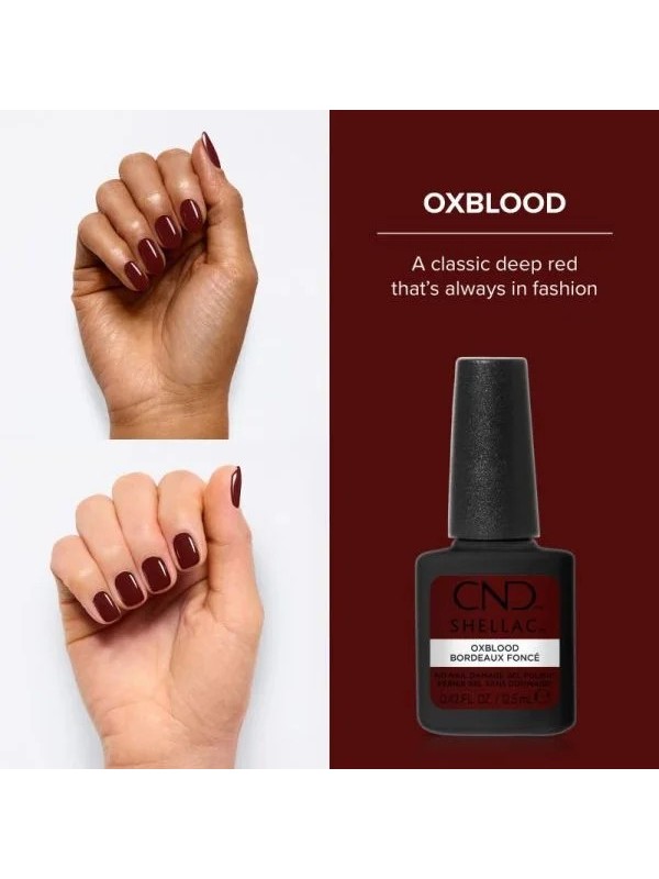 SHELLAC OXBLOOD