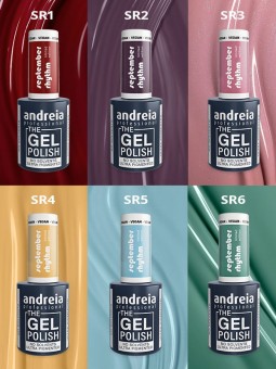 The Gel Polish Andreia - September Rhythm Collection