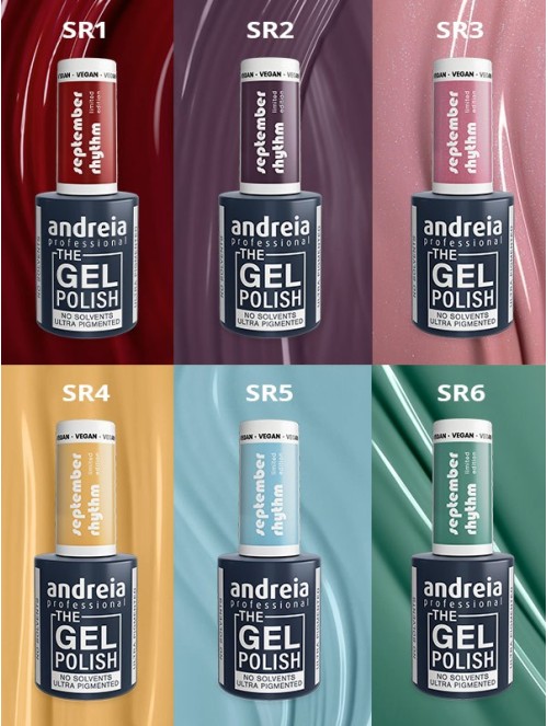 The Gel Polish Andreia - September Rhythm Collection