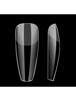 BO Nail capsules Salon Speed coffin Long