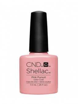 Shellac Pink Pursuit