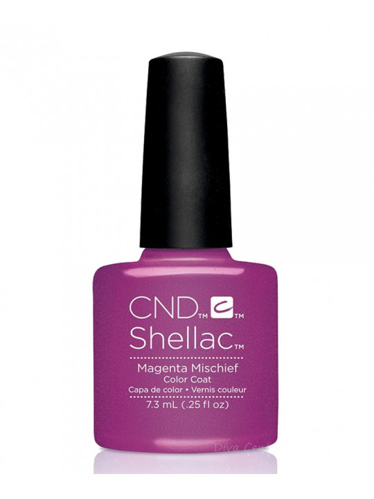 Shellac Magenta Mischief