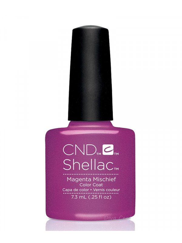 Shellac Magenta Mischief