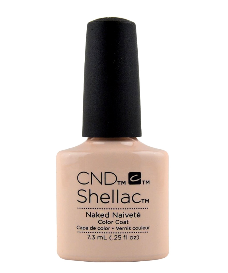 CND Shellac Naked Naivete (UV / LED Polish), Free Shipping 