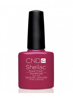 Shellac Rose Brocade