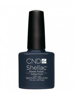 Shellac Indigo Frock