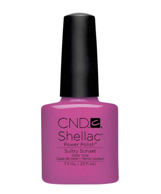 Shellac Sultry Sunset