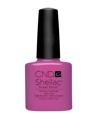 Shellac Sultry Sunset