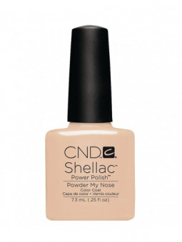 Shellac Powder My Nose