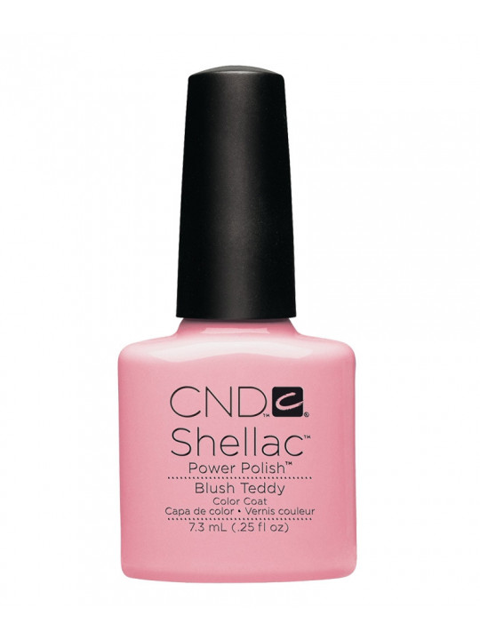 Shellac Blush Teddy