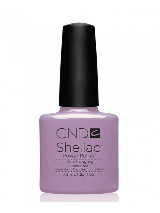 Shellac Lilac Longing