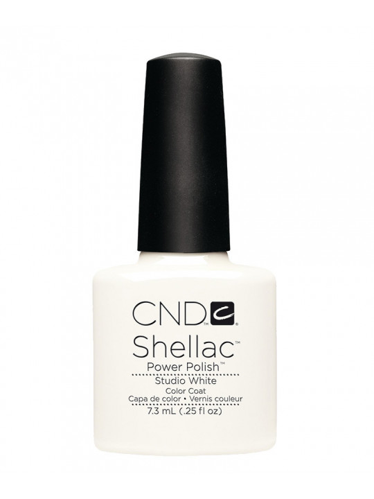 Shellac Studio White