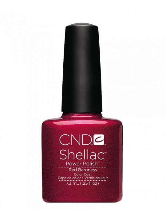 Shellac Red Baroness