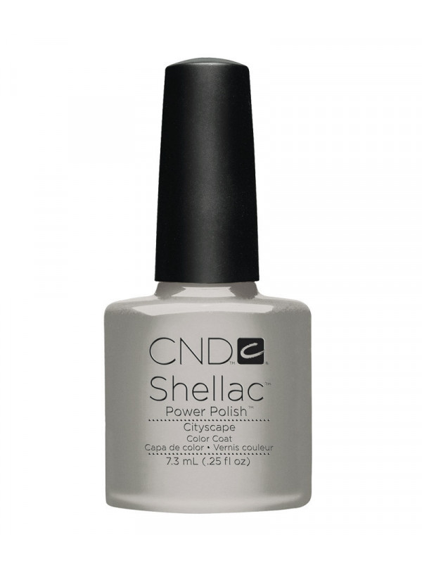 Shellac Cityscape