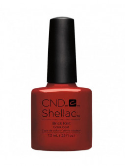 Shellac Brick Knit