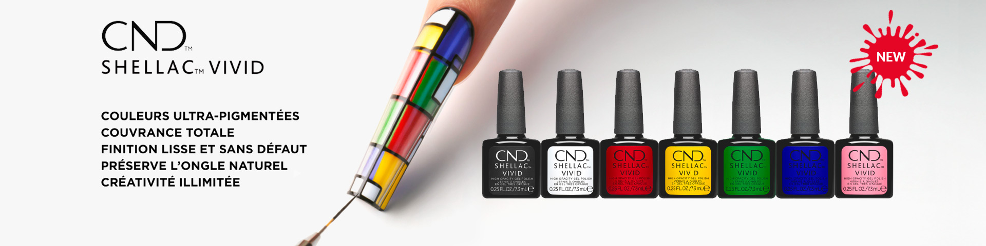Shellac CND Vivid
