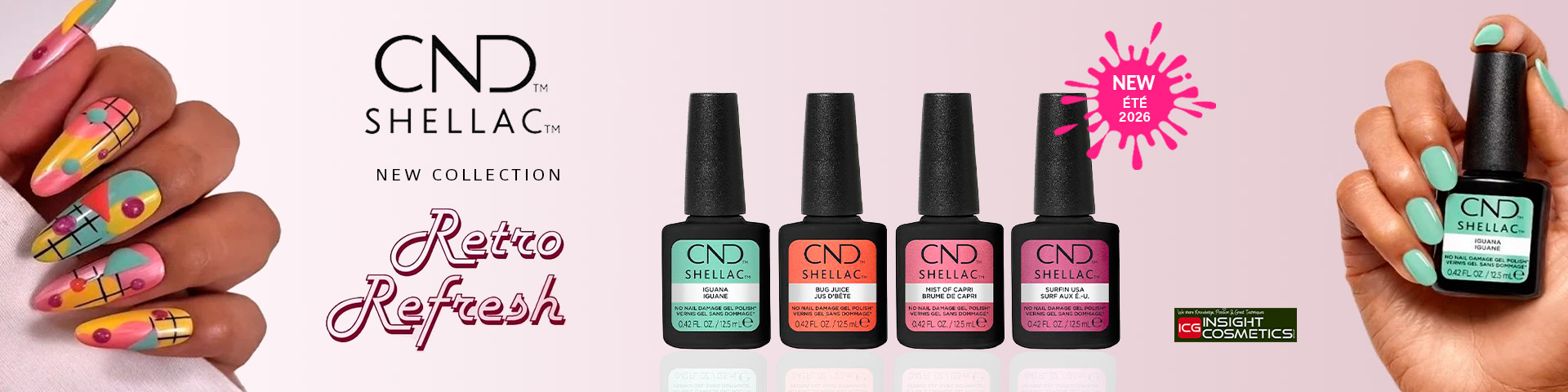 Retro Refresh CND Shellac