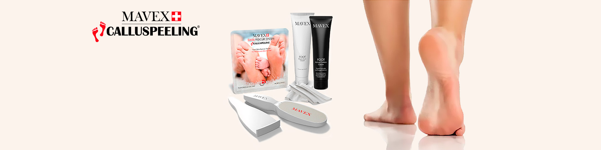 Mavex calluspeeling soin des pieds