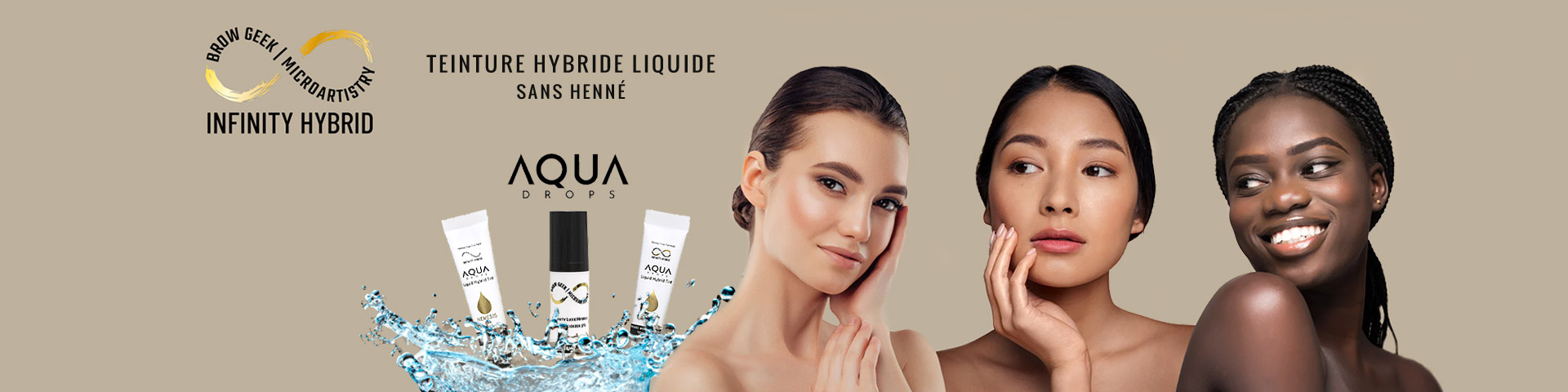 Teinture sourcils Infinity Hybrid